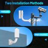 Ueevii Wireless Bridge Bracket Mount Pole Wall-Mount for Outdoor Wifi Bridge