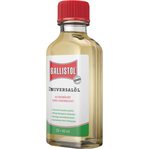 Ballistol Unisex's Fluid Universal Oil-Multi-Colour, 50 ml