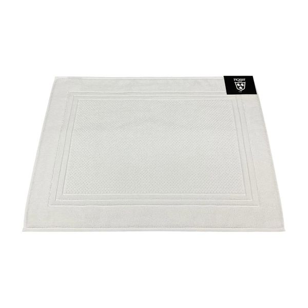 Ross Uni Duschvorlage Weiss, 50x70 cm