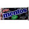 Mentos Licorice Chewy Dutch Mints, Dye Free Easter Basket Candy, 3 Roll Pack