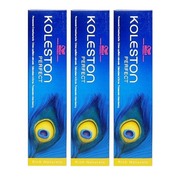 Wella Koleston Perfect 7/1 Set 3 x 60 ml