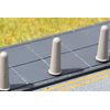 Gaugemaster GM463 Concrete Bollards 10pcs (Pre-Built)