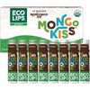 USDA Organic Peppermint Lip Balm Set, 8-pack, 0.15 oz each, Eco Lips