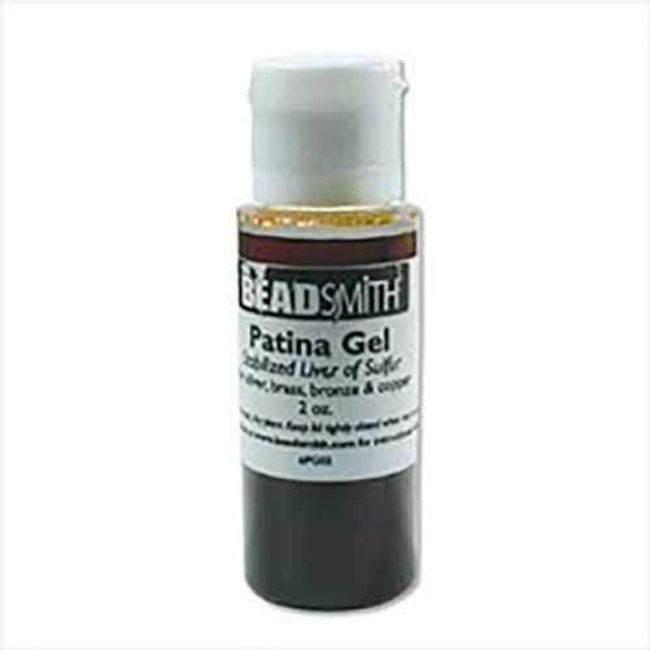 Stabilized Liver of Sulfur Patina Oxidation Gel 2 ounces