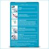 Care Science Fast Healing Hydrocolloid Gel Bandages, Fingers & Toes, Assorted Sizes, 16 ct | 100% Waterproof Seal Promotes Up to 2X Faster Healing, Reduces Scarring, for Wound Care or Blisters