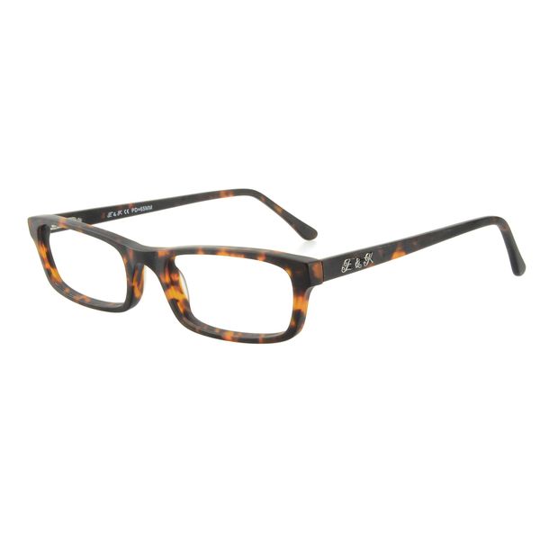 “Mr. & Mrs. King” acetate reading glasses with premium toughened lenses and anti-reflective coating (Havana, 3,00 dpt)