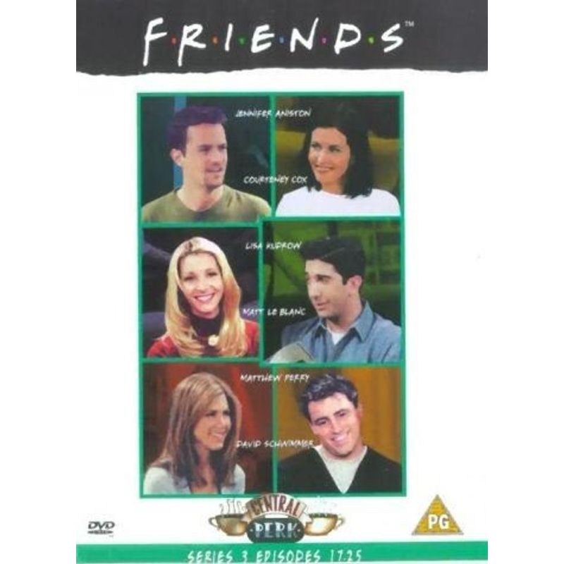Friends - Series 3 - Episodes 17-25 [DVD] [1995] - Online Marketplace ...