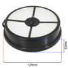 SPARES2GO Filter Kit compatible with AmazonBasics AB500 Vacuum Cleaner