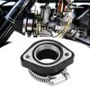 Carburetor Boot Replacement, Motorcycle Carburetor Rubber Intake Manifold Joint Boot Replacement Fit for VM24