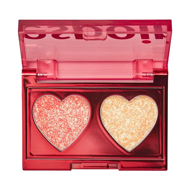 Espoir Love Balm Glitter Balm Palette, Love Balm + Hit Me Up, 4ea