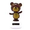 New Solar-Powered Dancing Bear (Brown) ~ FREE SHIPPING