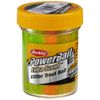 Berkley PowerBait Glitter Trout Bait, Rainbow, Fishing Dough Bait, Scent Dispersion Technology, Irresistible Scent and Flavor, Moldable and Easy to Use