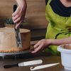 Rectangular Baking Frame, Adjustable, Reusable Stainless Steel Baking Mould, Rectangular, Cake Ring, Rectangular, 5 cm High, Flexible, Adjustable Cake Frame for Cakes, Pies, Pizza (18.5 x 27.5 to 34 x
