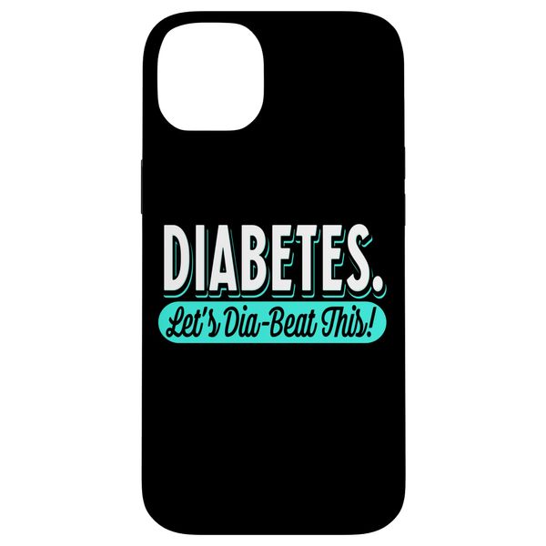 Endocrinology Endocrinologists Funny Diabetes Pun Diabetic Case for iPhone 14 Plus