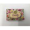 Emily - Gift Soap Bar For Her Birthday Rose Scent Mum Grandmother Cleanser Lather Present Girl