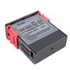 STC-3028 Temperature Controller 12V Temperature and Humidity Controller Meter with Integrated Sensor Dual Digital Display Thermometer Hygrometer Incubator Controller