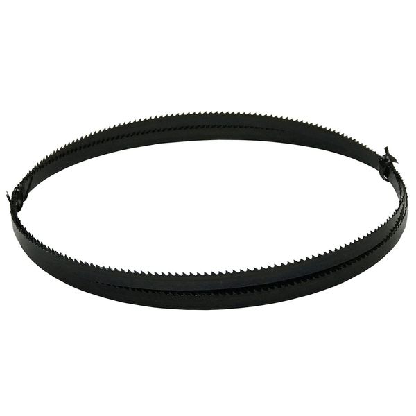 PROXXON No. 28180 Replacement Band Saw Blade 24 Thread Width 3.5mm 1 Piece [For Cutting Curves of Metal]