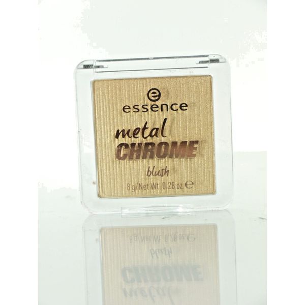 essence Metal Chrome Blush in my name is gold rose gold