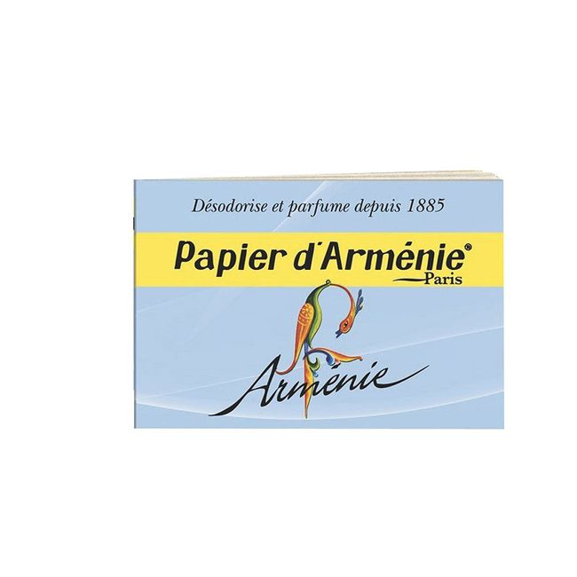 Papier d'Armenie "Armenie" Burning Papers (1 Book of 12 Sheets)