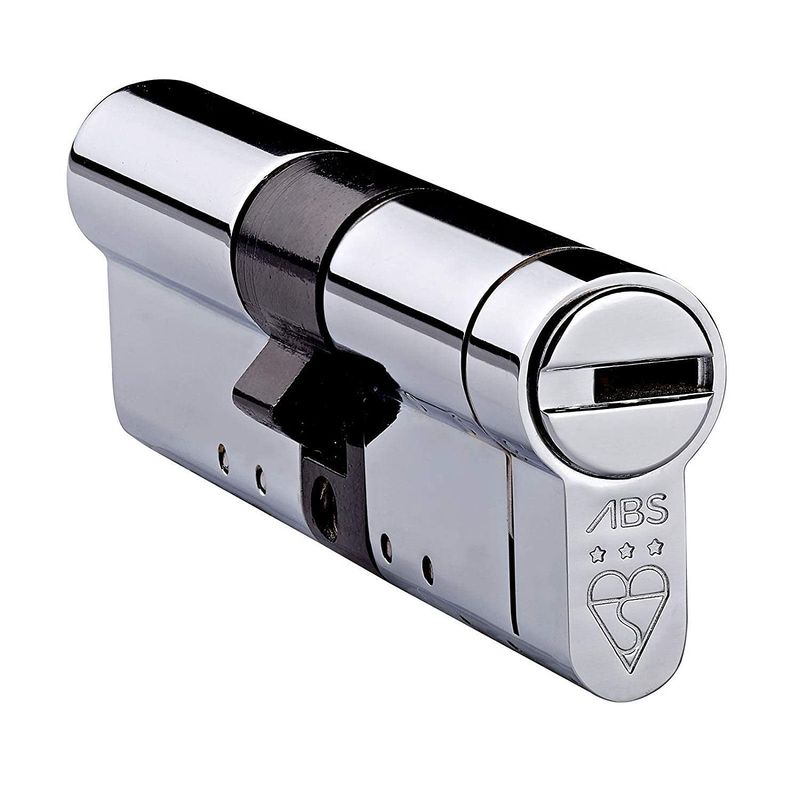 Avocet ABS High Security Euro Cylinder - Anti Snap Lock - TS007 3 Star ...