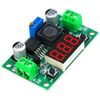 MTDELE 3Pcs LM2596 DC-DC Buck Converter Module Adjustable 4.0-40V Input Voltage Conversion 1.25V-37V Output Voltage with LED Digital Display
