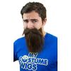My Costume Wigs Beard & Mustache Set