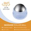 MURLIEN Ice Therapy Massage Roller Ball, Manual Massager for Deep Tissue Massage, Alleviating Muscle Tension and Pain Relief, Suitable for Neck, Back, Shoulders, Arms, Legs, Thighs etc.