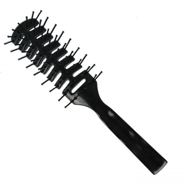 Sibel Croc L BLACK Vent Brush