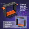 Switch 2 Storage Stand, Multifunctional Switch 2 Organizer Holds 15 Game Boxes, 12 Game Cards, 2 Controllers and Switch Dock, Compatible with Switch 2/Switch OLED/Switch - Switch 2 Accessories