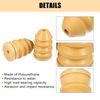 X AUTOHAUX Polyurethane Rear Front Suspension Bump Stop Replace 52088705AB