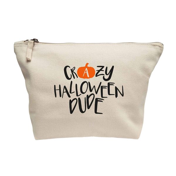 Flox Creative Makeup Bag Crazy Halloween Dude Natural
