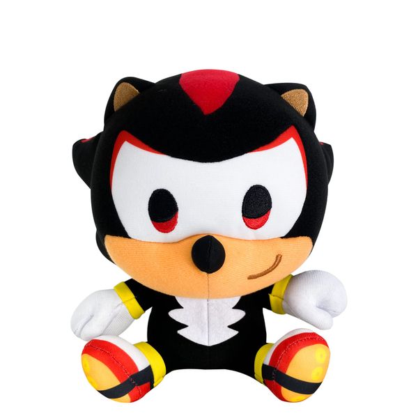 Great Eastern Entertainment Sonic The Hedgehog - SD Shadow The Hedgehog Sitting Plush 7" H