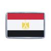 Egypt Flag - Small Plastic Fridge Magnet
