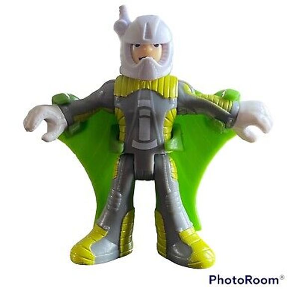 Imaginext SKYDIVER Figure Blind Bag Series 2 Flying Glider Suit Action Guy Toy