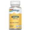 Solaray Biotin 5000 mcg | Timed Release | 60 VegCaps