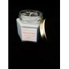 chakra throat blue scented  alignment meditation soy candle