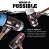 Halder USA - Simplex Mallet with Black Rubber and Red Plastic Inserts (3026.04)