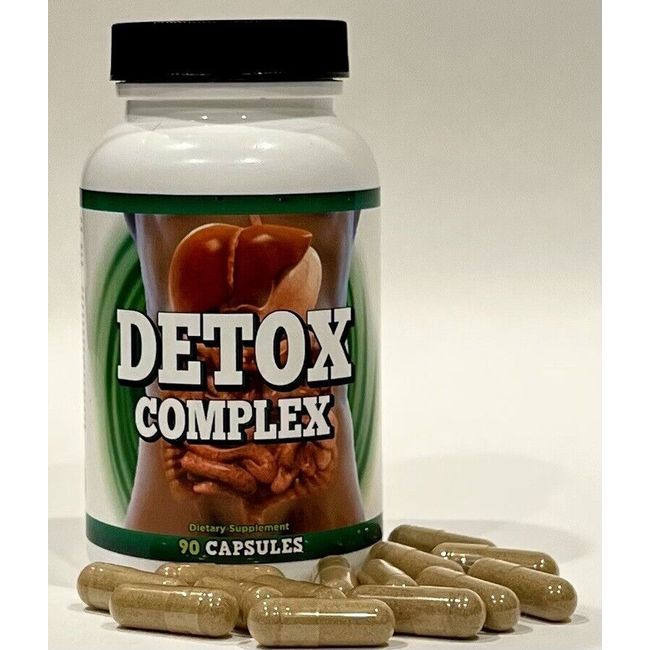 DETOX COMPLEX x 90 CAPSULES