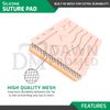 27 Pieces Practice Suture Kit with Pad For Medical Veterinary Student Training