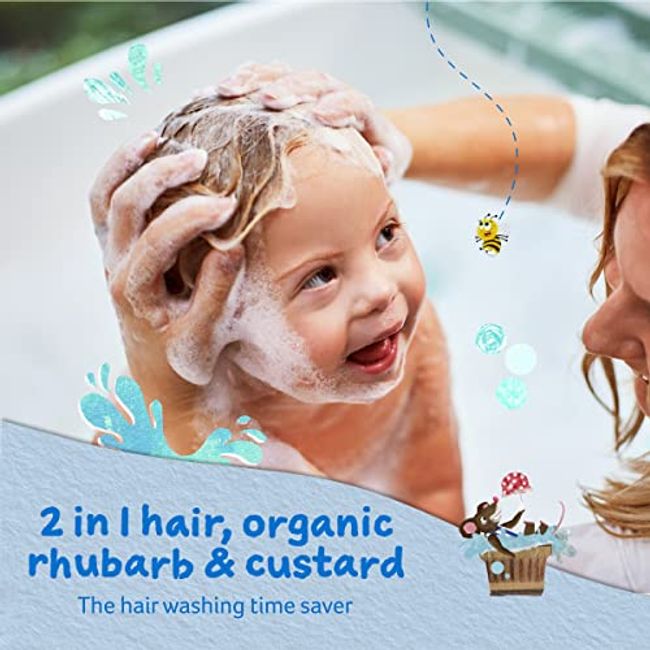 Childs Farm, Kids Bubble Bath for Dry, Sensitive Skin, Organic Tangerine,  Gently Cleanses & Soothes, Vegan, Cruelty-Free, 16.9 fl oz