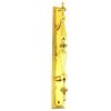 Kooples Hardware Pull Handles - Renata (Polished Brass, 382X64 MM)