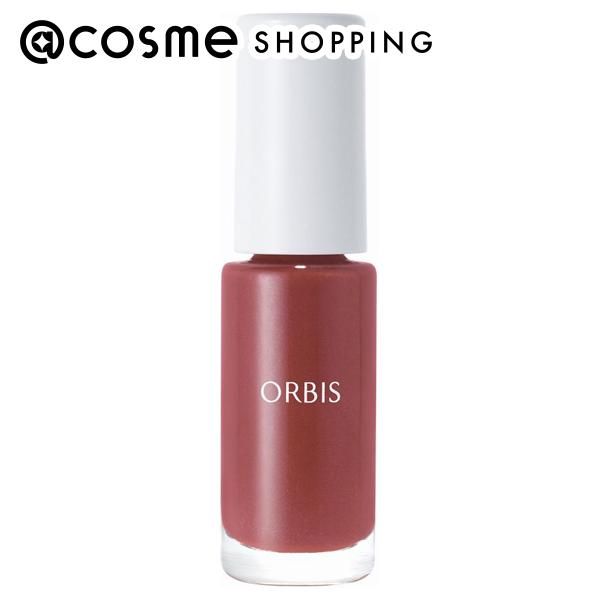 &quot;10x points from 20:00 on December 4th to 23:59 on December 6th&quot; Orbis Nail Polish 17 Lady Brandy, body/fragrance-free, 5mL, nail polish, @cosme