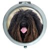 Hungarian Puli Compact Mirror