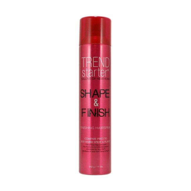 TrendStarter Shape & Finishig Hair Spray 11 oz