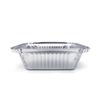 Fig & Leaf - (120 Pack) 1.5-LB Takeout Pans with LIDS l Medium 7" x 5" x 2"