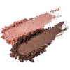 Chacott Eyeshadow Duo 603 Cocoa Brown x Milkrate