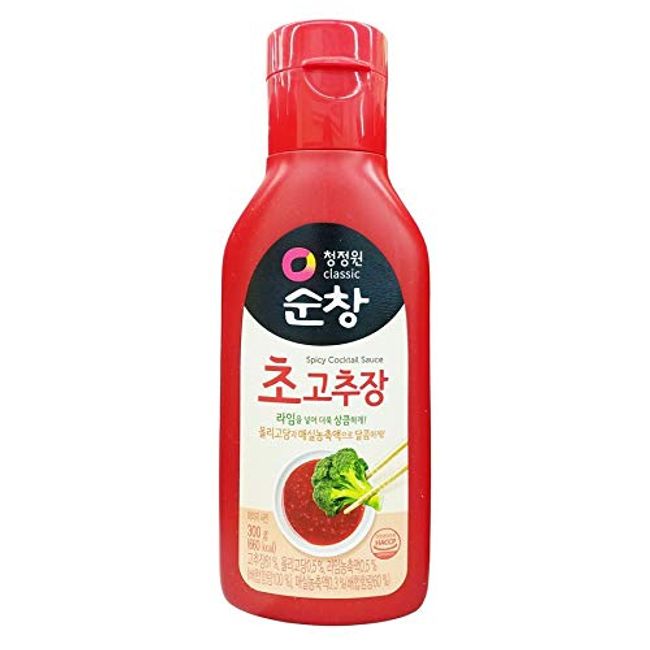 Purification Garden: 10.6 oz (300 g) Sunchan Vinegar Gochujang ■ Korean Food, Korean Ingredients, Korean Seasoning, Sunchan Kochujang, Korean Red Miso, Flavored ■