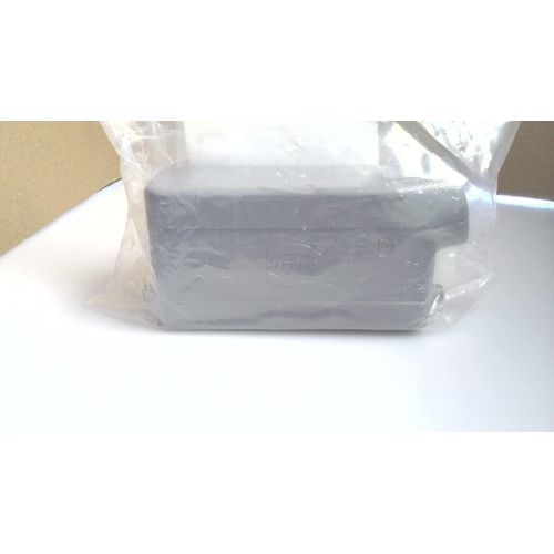 HARTING 19 30 024 1541 Metal; Product Range:HAN B Series; Cable EXIT Angle:90 ; Connector Body Material:Aluminium Body; for USE with:HAN 24B Inserts & Bases; Locking Type:1 Lever; Rectangular SHEL