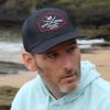 SURF MONKEY Cap Sport Technical Cap with Sun Protection UPF50+, white, 58