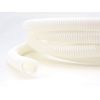 Secure 1/2 Inch White Flexible Split Loom - 10 Foot